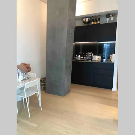 Luxury Skyscraper Apartment With Skyline View דירה *